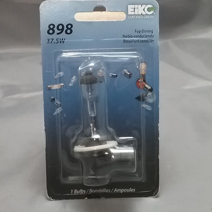 NEW EIKO 898 FOG-DRIVING REPLACEMENT BULB 37.5W 12.8V