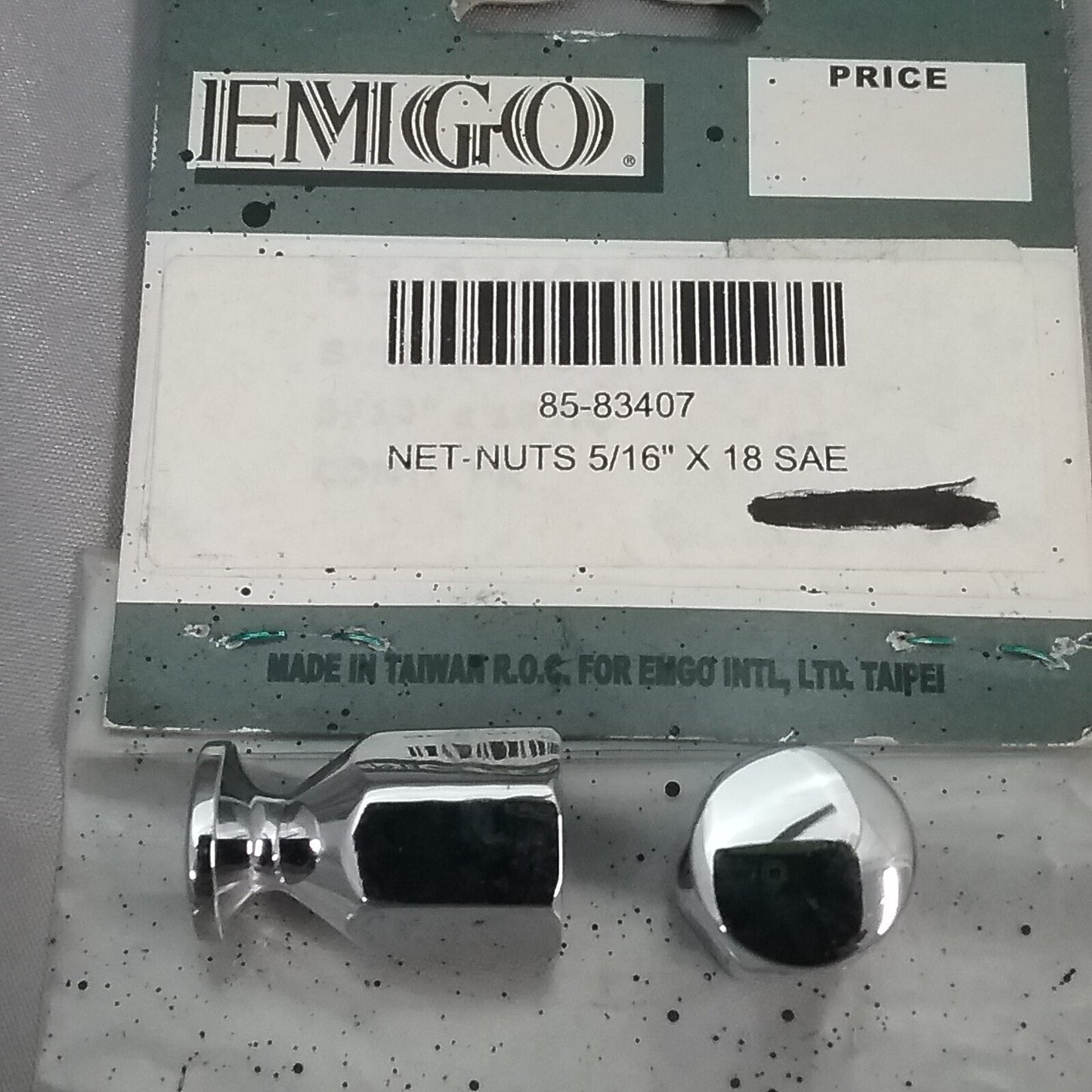 NEW EMGO 85-83407 NET NUTS 5/16" X 18 SAE