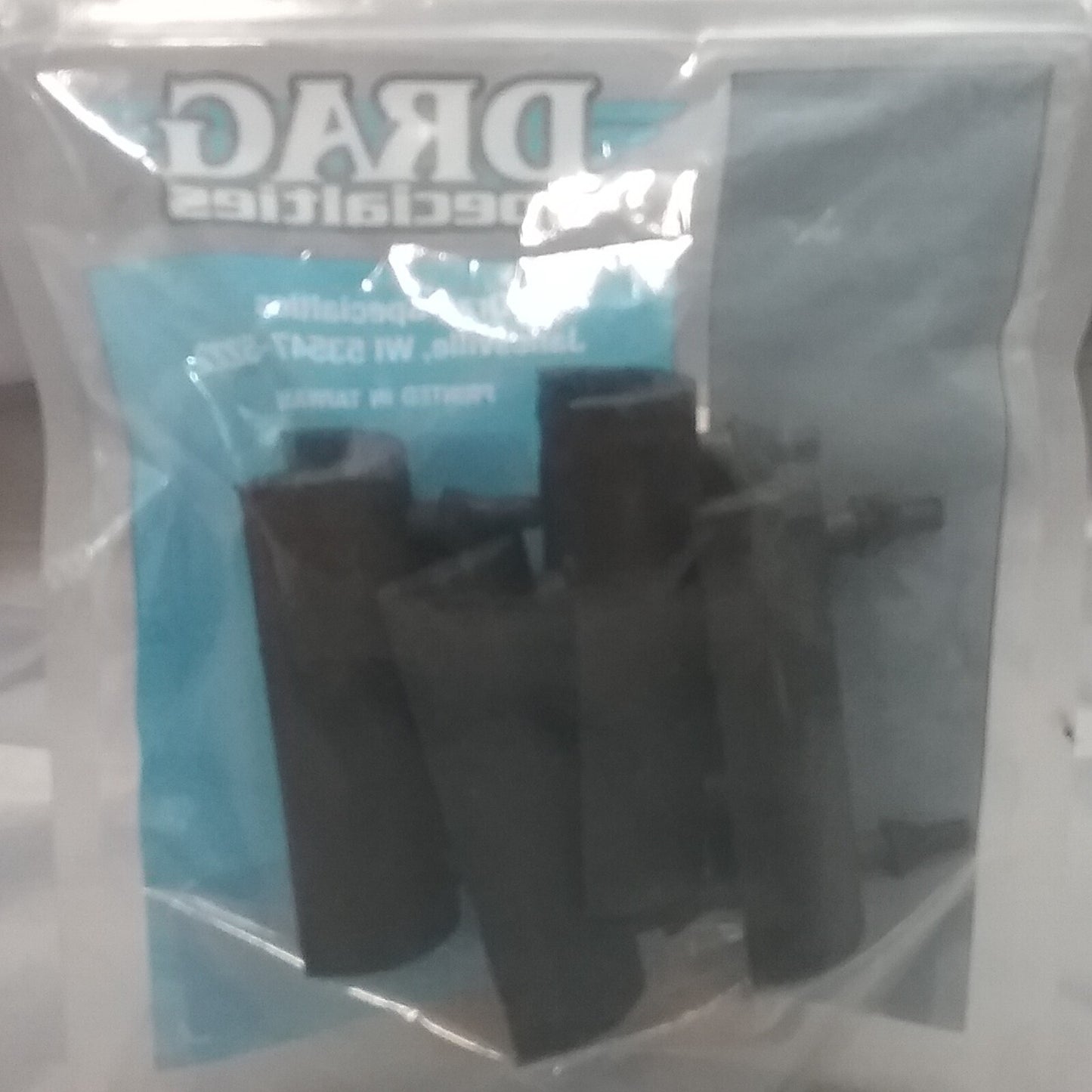 QTY 4 NEW DRAG SPECIALITIES 3501-1161 CUSHIONS S/B MNT