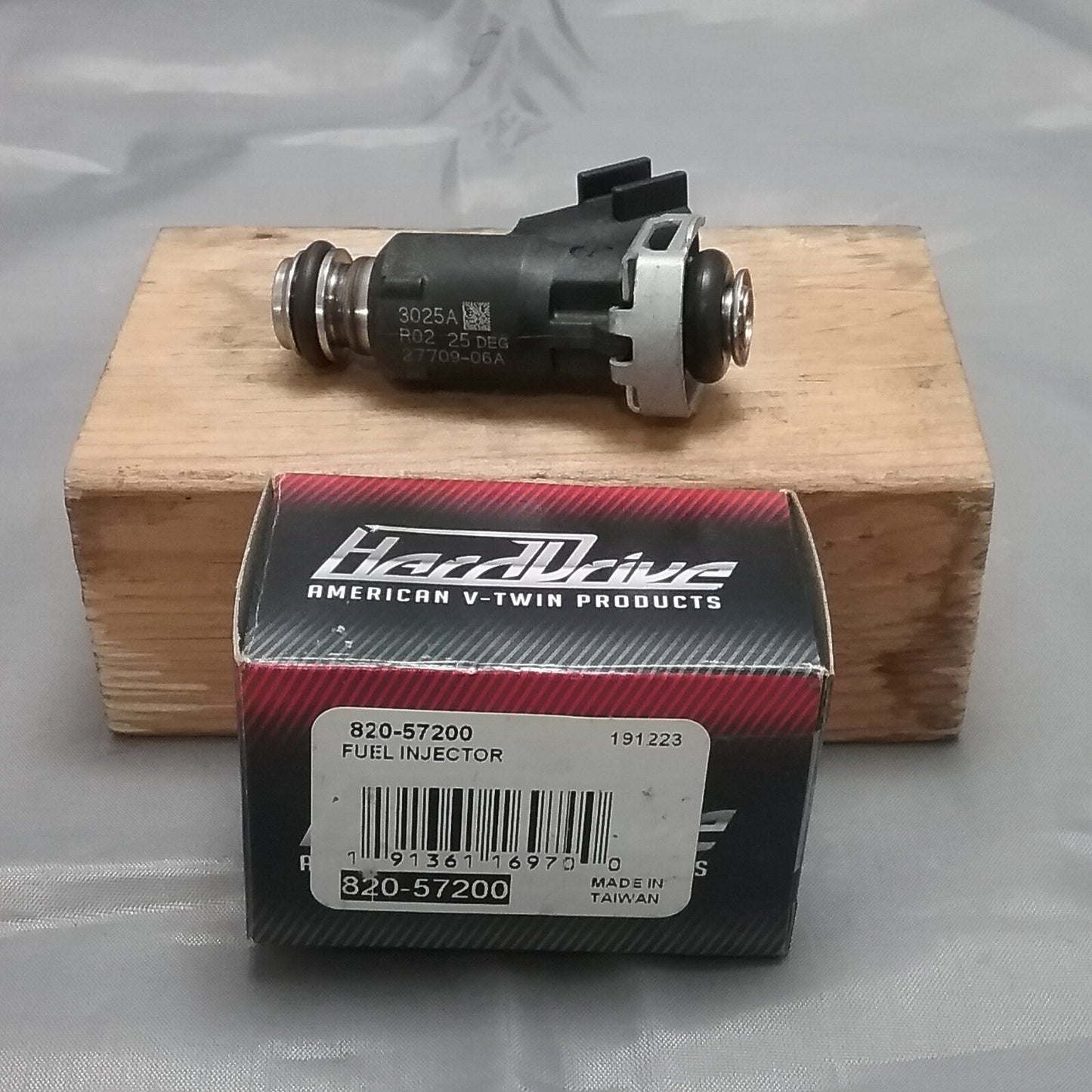 NEW HARDDRIVE 820-57200 FUEL INJECTOR