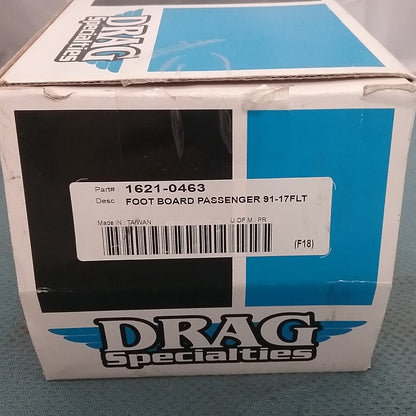 NEW DRAG SPECIALITIES 1621-0463 PASSENGER FLOORBOARDS