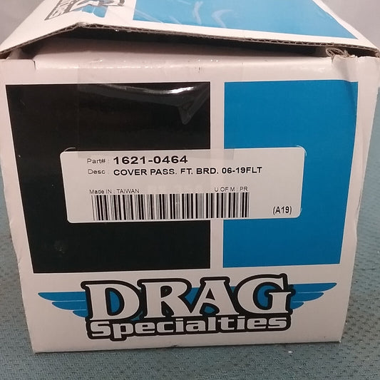 NEW DRAG SPECIALITIES 1621-0464 PASSENGER FLOORBOARD INSERTS