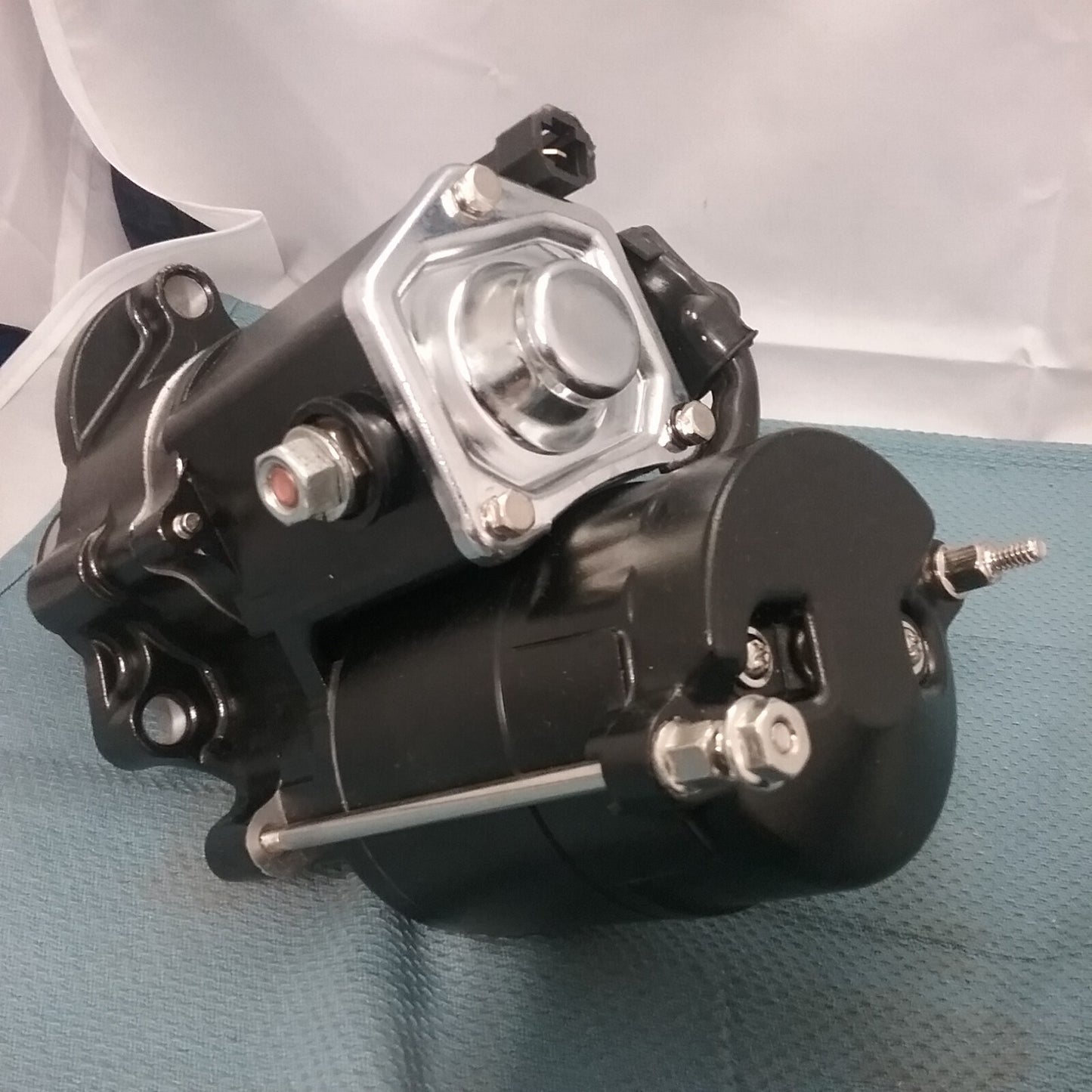NEW DRAG SPECIALITIES 2110-0247 1.4KW HI-PERFORMANCE BIG TWIN STARTER