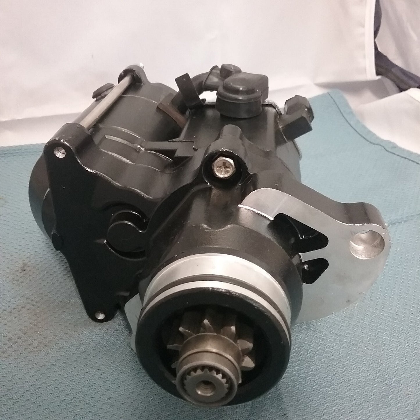 NEW DRAG SPECIALITIES 2110-0247 1.4KW HI-PERFORMANCE BIG TWIN STARTER