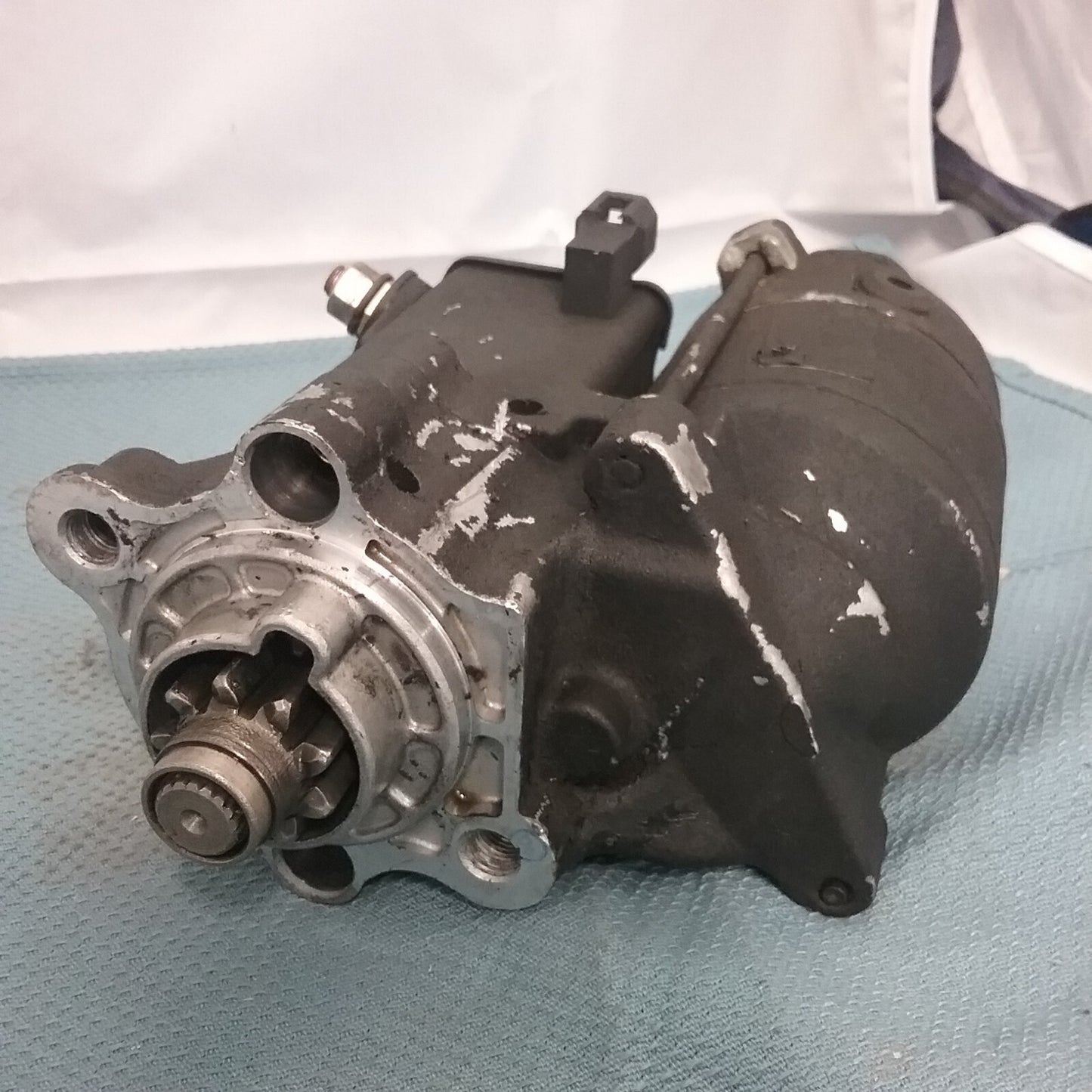 NEW DRAG SPECIALITIES 80-1009 1.4KW HI-PERFORMANCE SPORTSTER STARTER