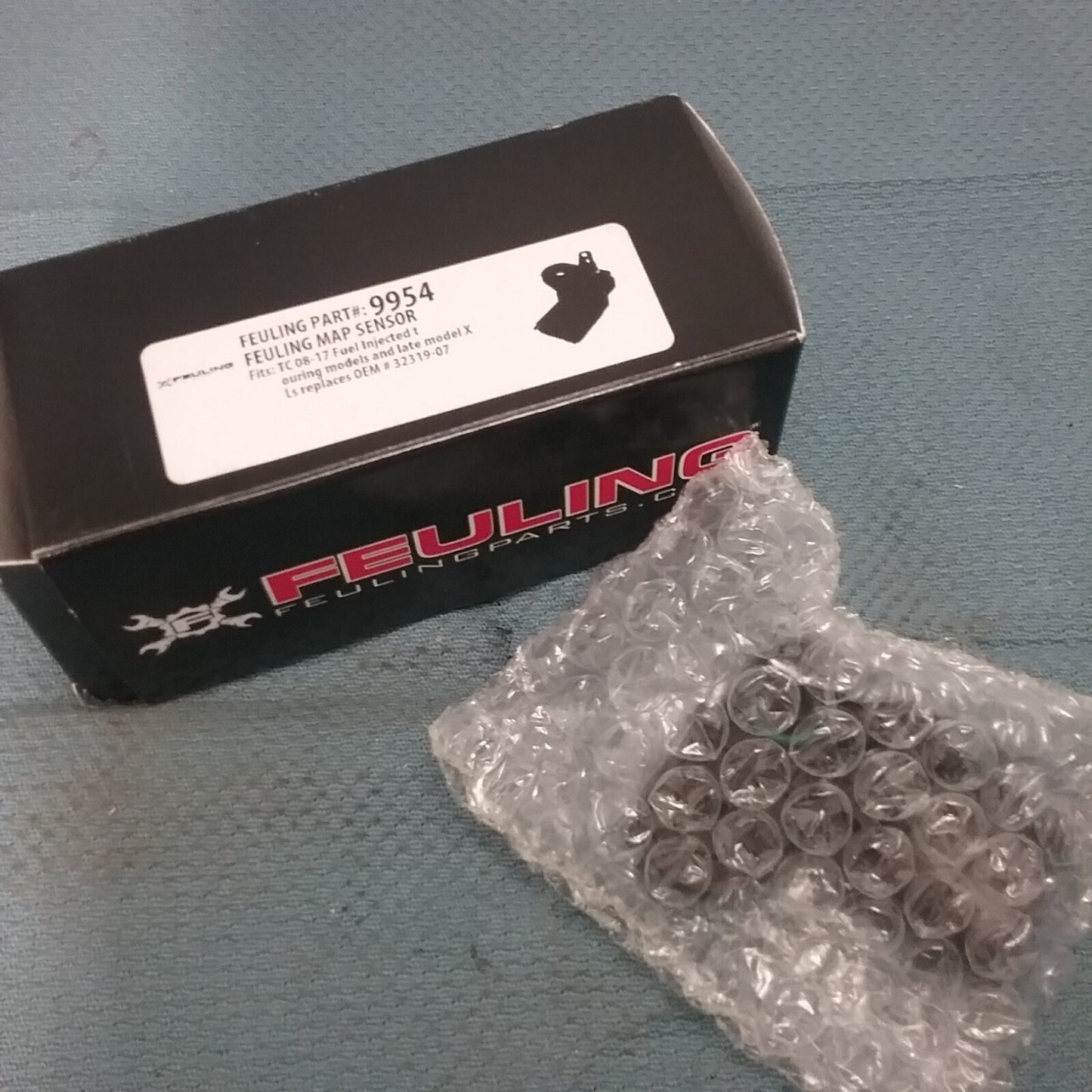 NEW FUELING 1022-0162 OIL PUMP CORP. 9954 SENSOR MAP