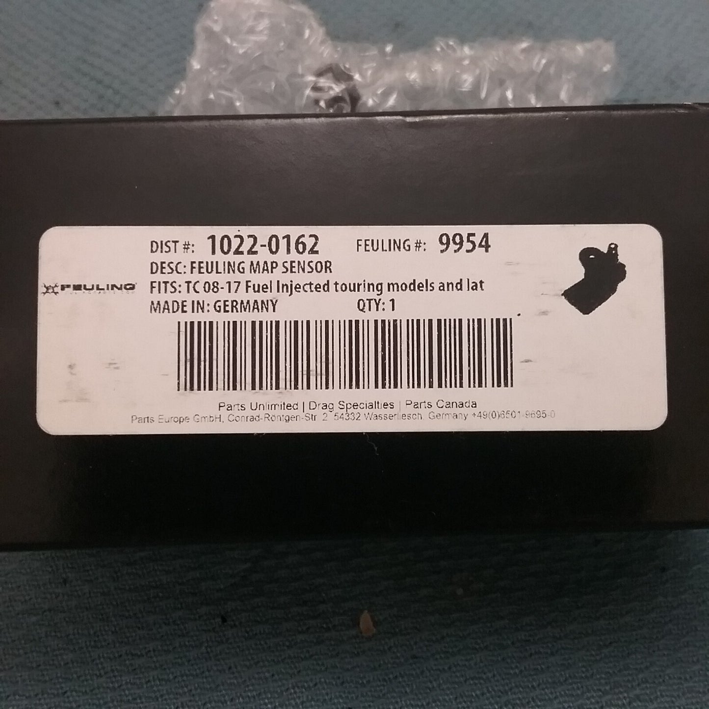 NEW FUELING 1022-0162 OIL PUMP CORP. 9954 SENSOR MAP