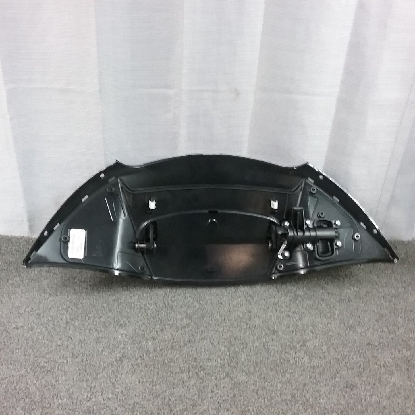NEW GENUINE HARLEY DAVIDSON 29200042 VIVID BLACK ROAD GLIDE FAIRING AIR DUCT