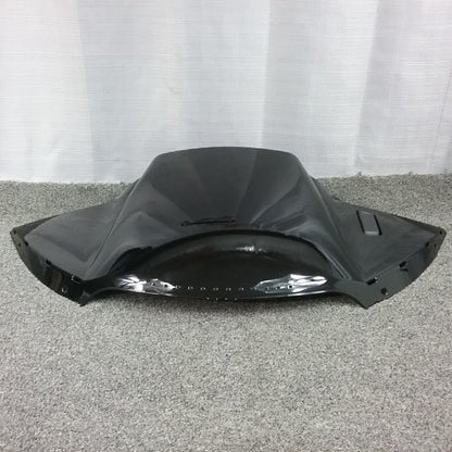 NEW GENUINE HARLEY DAVIDSON 29200042 VIVID BLACK ROAD GLIDE FAIRING AIR DUCT