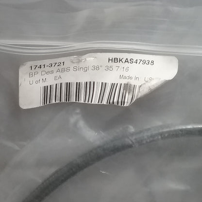 NEW BP 1741-3721 DES ABS SINGLE 38" 7/16
