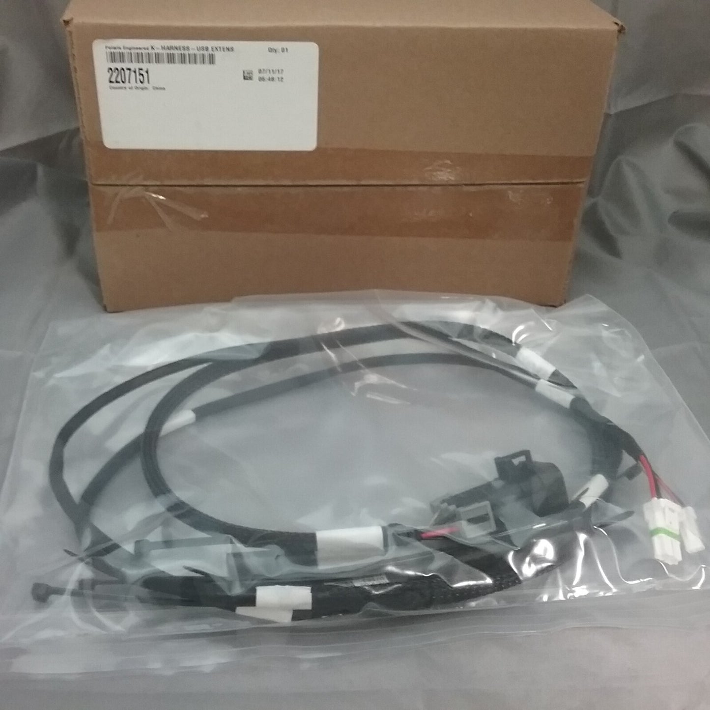 NEW POLARIS 2207151 K-HARNESS-USB EXTENSION,CCT