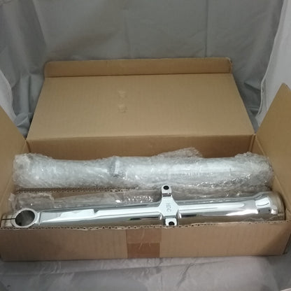 NEW GENUINE V-TWIN 24-0353 39mm Chrome Fork Sliders