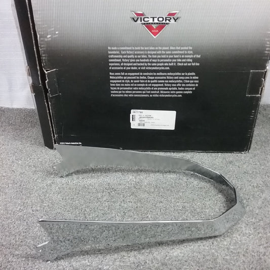 NEW GENUINE POLARIS VICTORY 2877780 FRONT FENDER RAIL ACCENT 2012-2014
