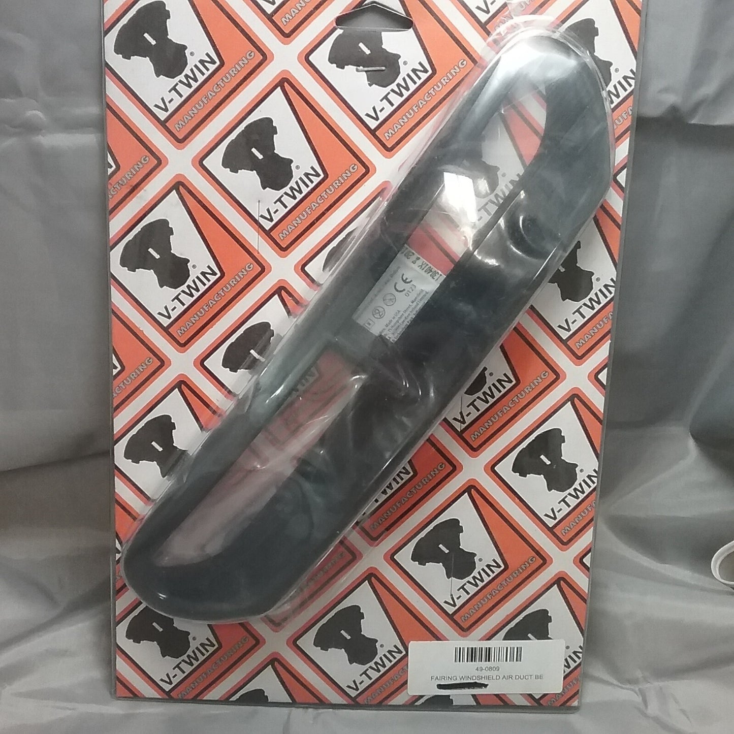 NEW V-TWIN 49-0809 FAIRING WINDSHIELD AIR DUCT BEZEL