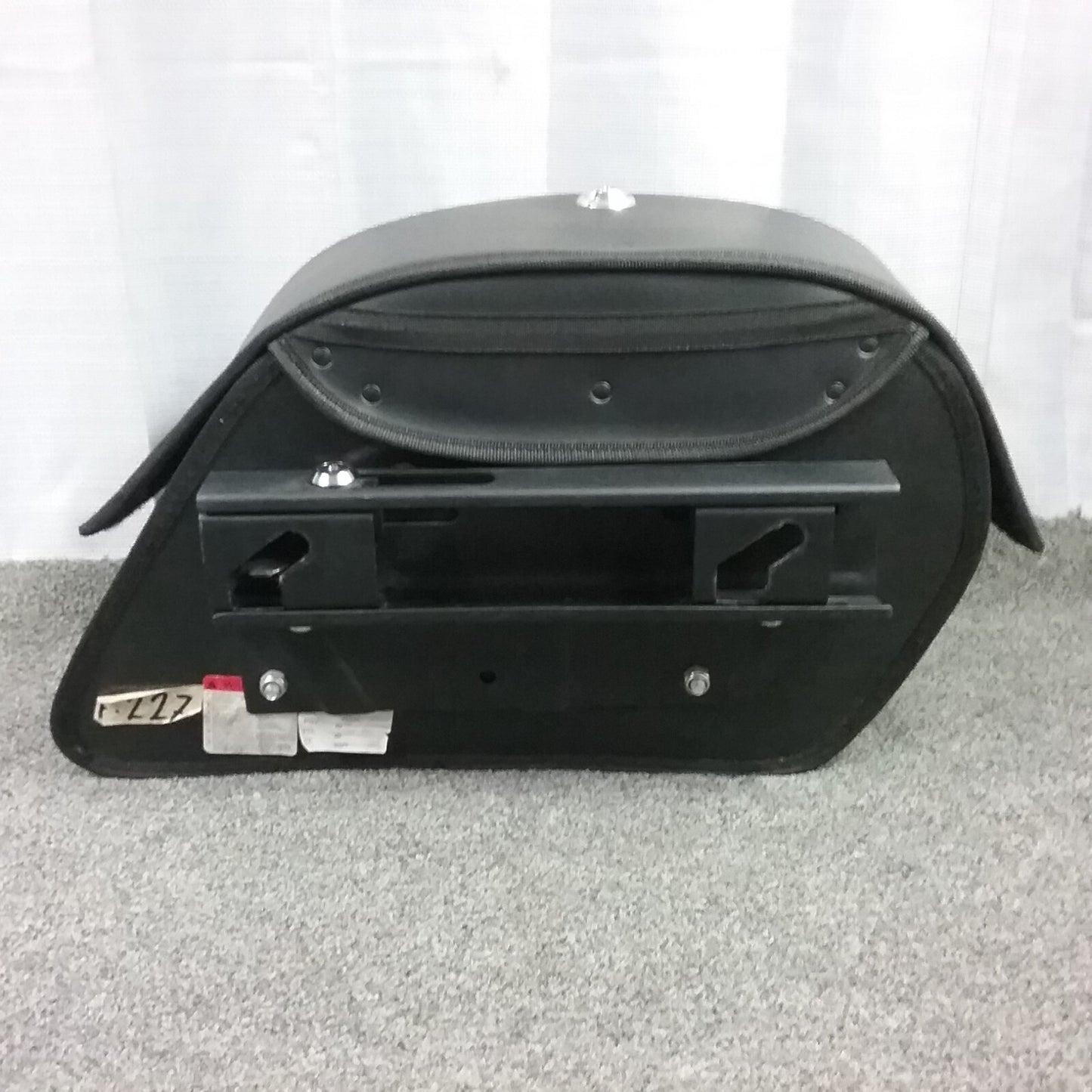 NEW VIKING BAGS VW31P LEFT LEATHER LOCKING SADDLEBAG HARLEY CRUISER