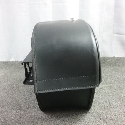 NEW VIKING BAGS VW31P LEFT LEATHER LOCKING SADDLEBAG HARLEY CRUISER