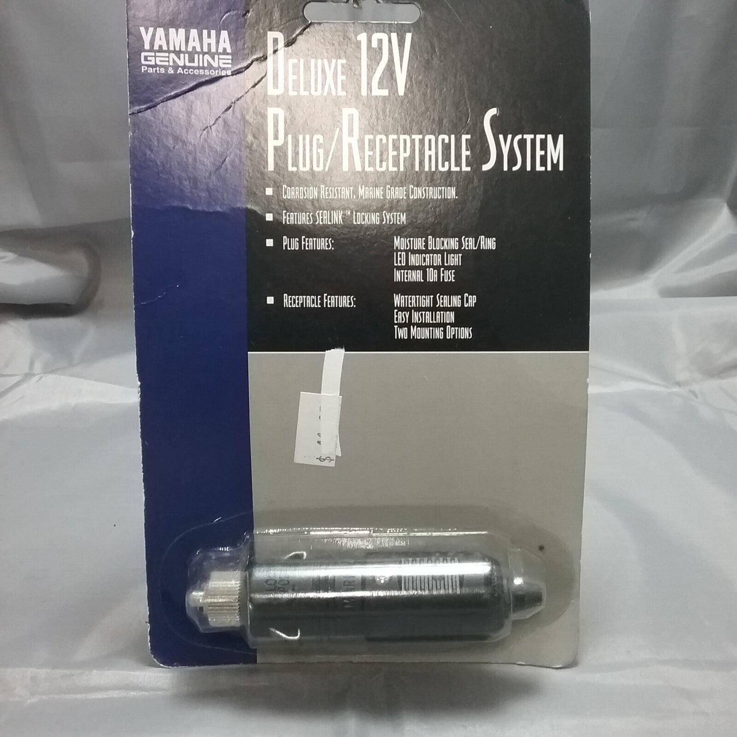 NEW GENUINE YAMAHA ATV-12VPG-00-PL DELUXE 12V PLUG REPLACEMENT