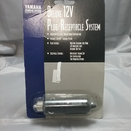 NEW GENUINE YAMAHA ATV-12VPG-00-PL DELUXE 12V PLUG REPLACEMENT