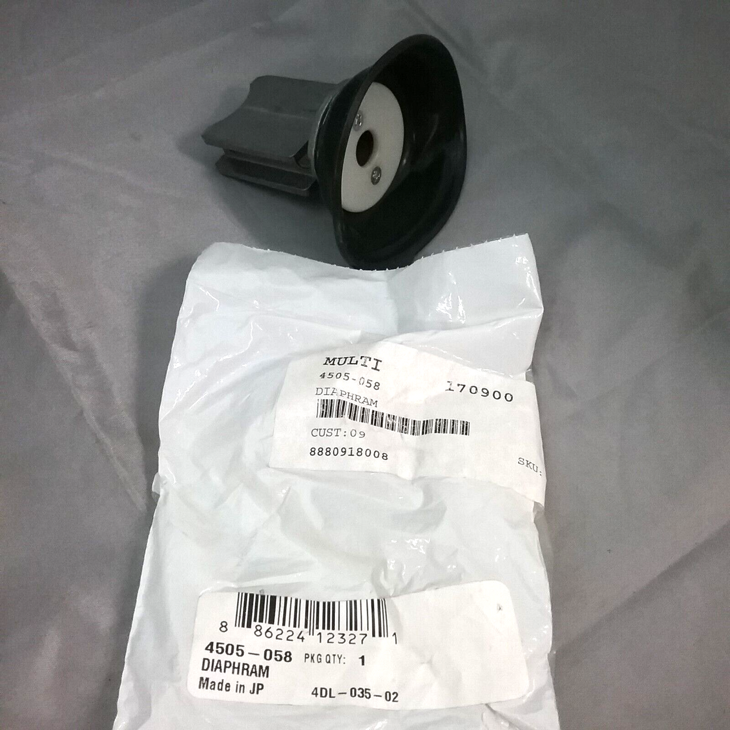 NEW ARCTIC CAT 4505-058 Diaphragm 98-01