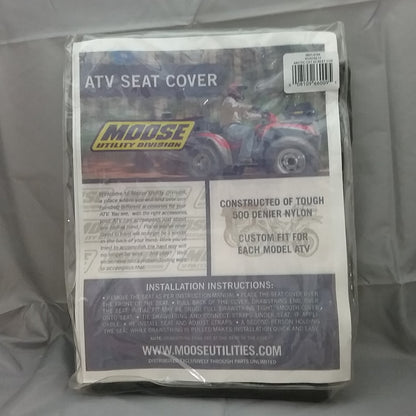 NEW MOOSE UTILITY 0821-0194 SEAT COVER BLACK ARCTIC CAT 250 & 300 2x4 4x4 02