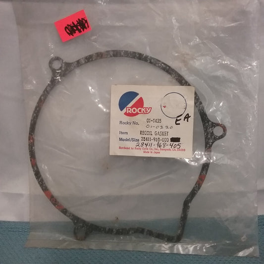 NEW ROCKY 01-1435 RECOIL STARTER COVER GASKET