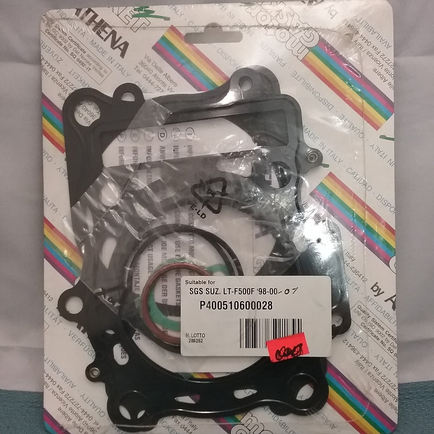 NEW ATHENA 400510600028 TOP-END GASKET KIT