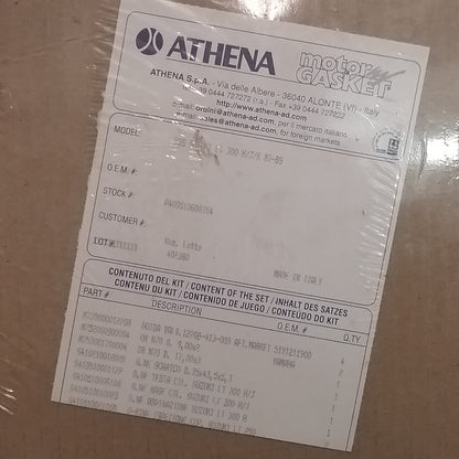 NEW ATHENA 400510600354 TOP-END GASKET KIT