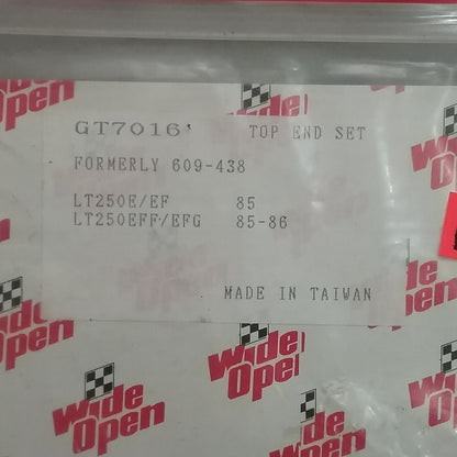 NEW WIDE OPEN GT7016 TOP-END GASKET KIT
