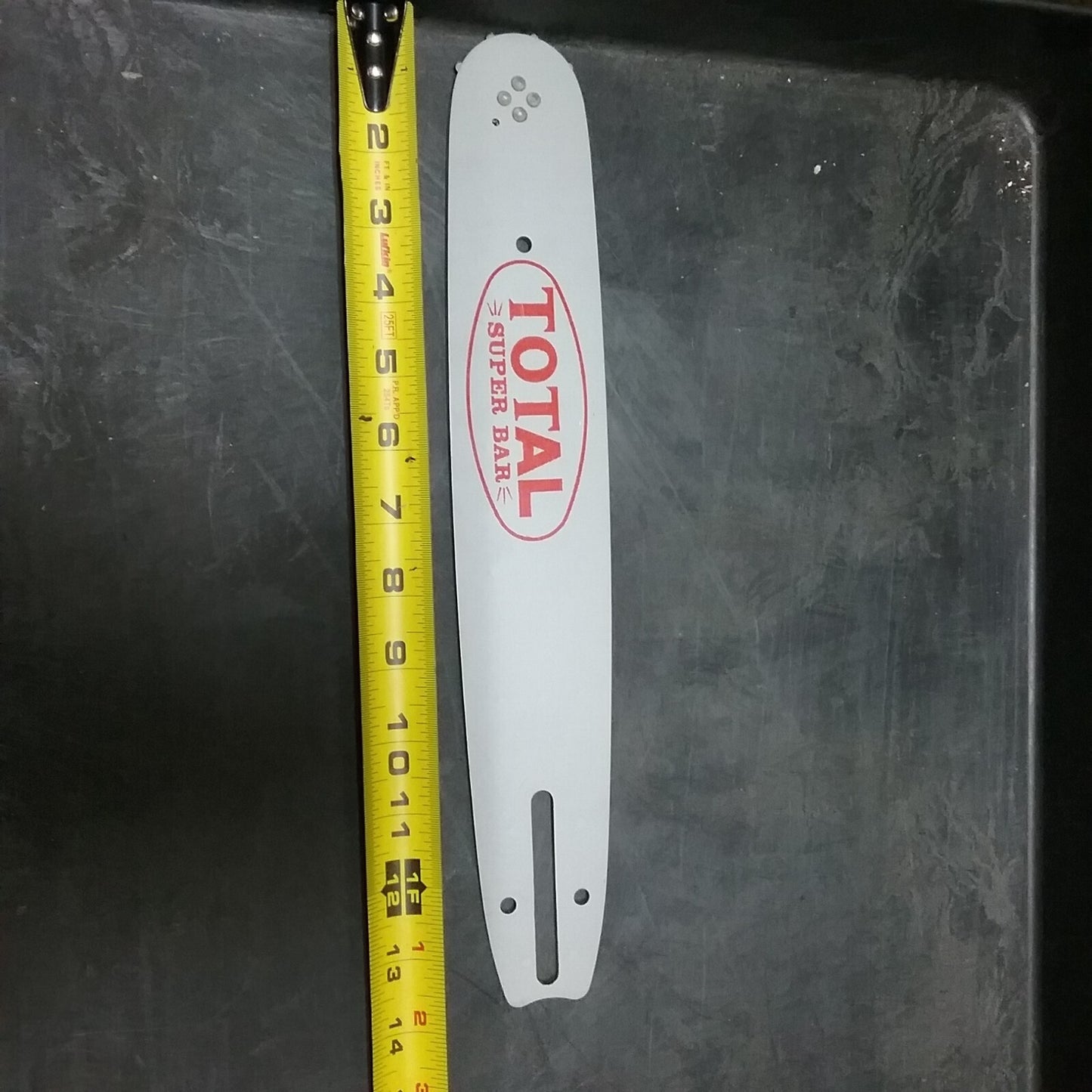 NEW TOTAL SUPER BAR 69912 12" GUIDE BAR 3/8LP - 050 - 45DL
