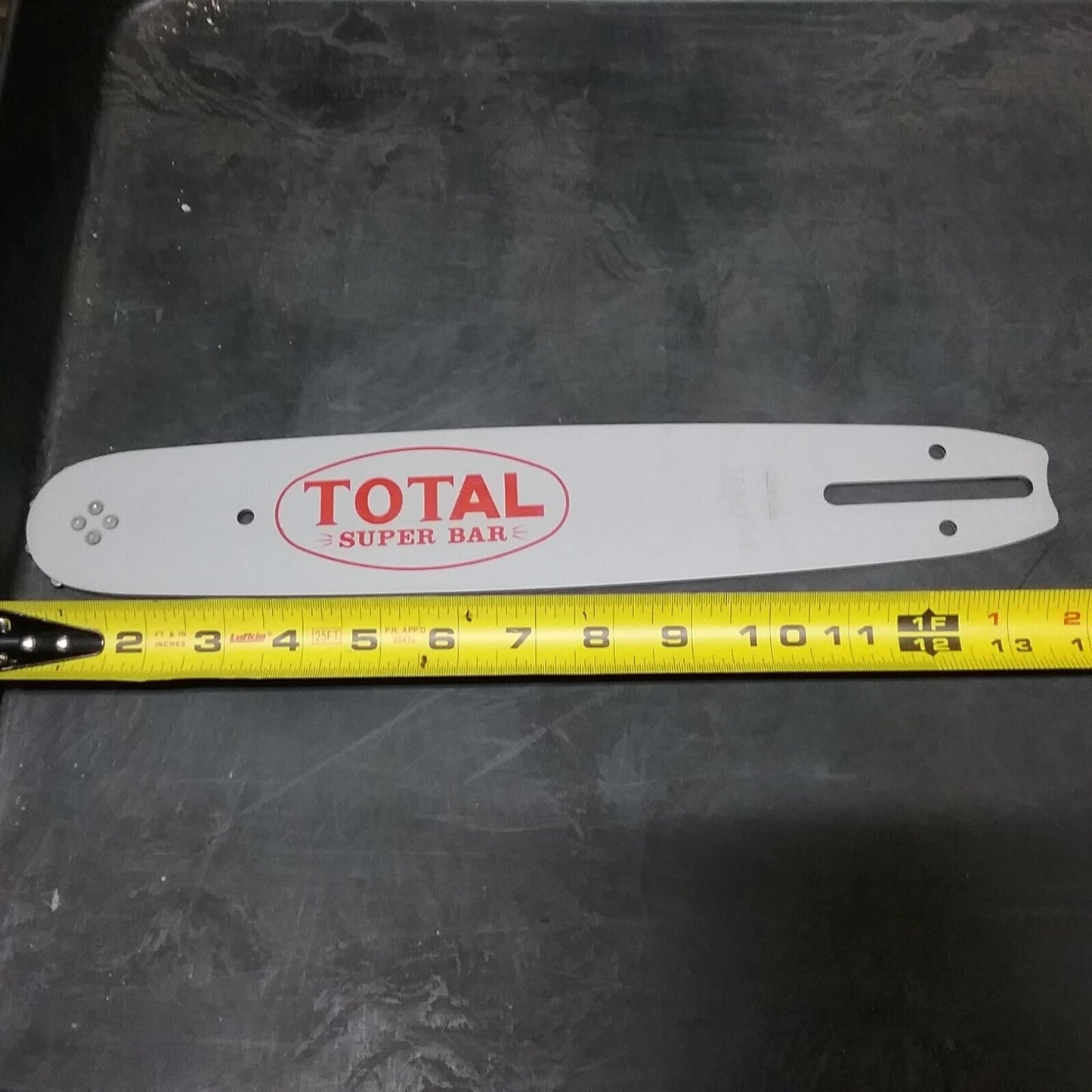 NEW TOTAL SUPER BAR 675ML3 12" GUIDE BAR 3/8LP - 050 - 45DL