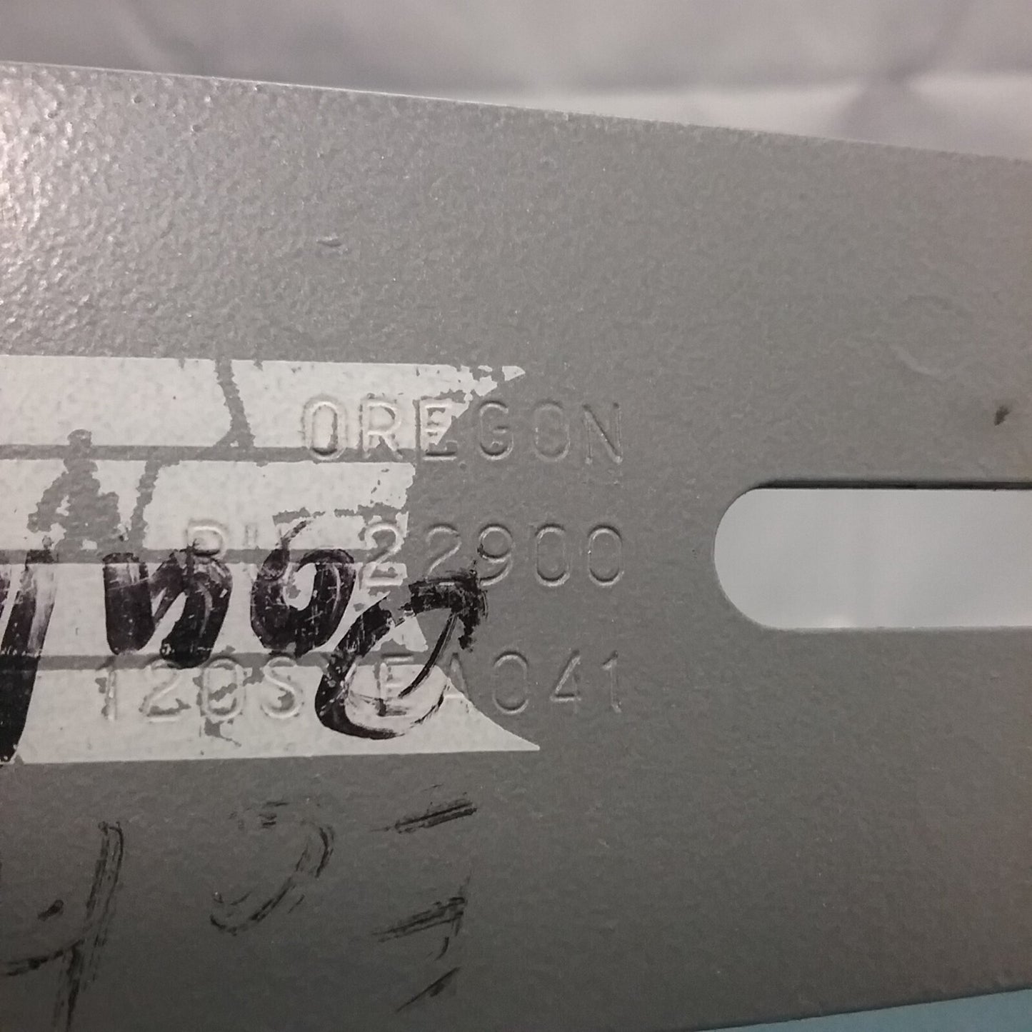 NEW OREGON 120SXEA041 12" GUIDE BAR P#22900