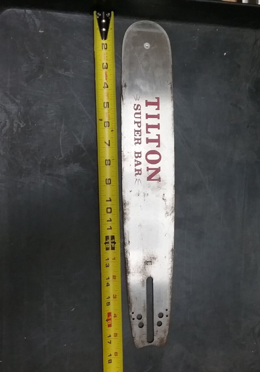 NEW TILTON SUPER BAR 355 15" GUIDE BAR