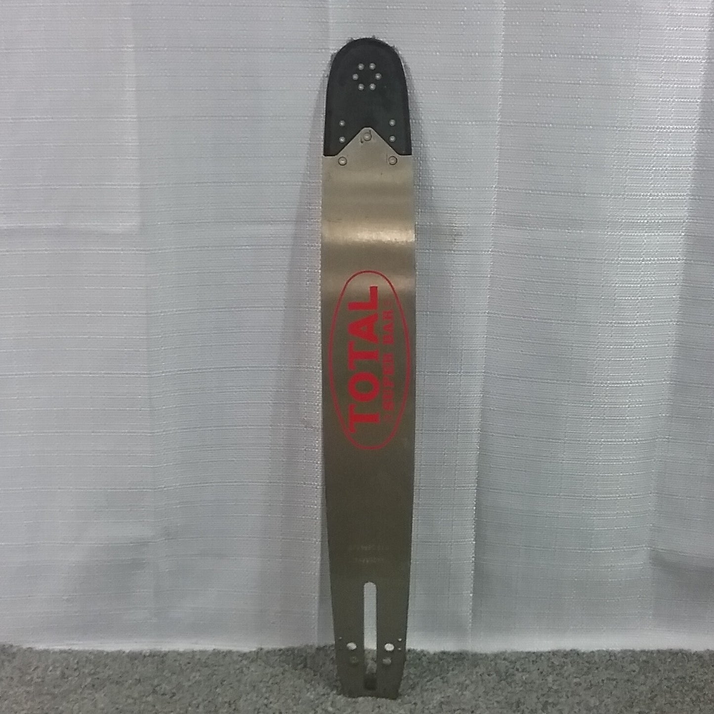 NEW TOTAL SUPER BAR 356PV4 GUIDE BAR 3/8LP - 058 - 64E