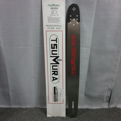 NEW TSUMURA 390ZR2 20" Guide Bar: Pro Replaceable Tip: .325 x .058 x 78D.L.