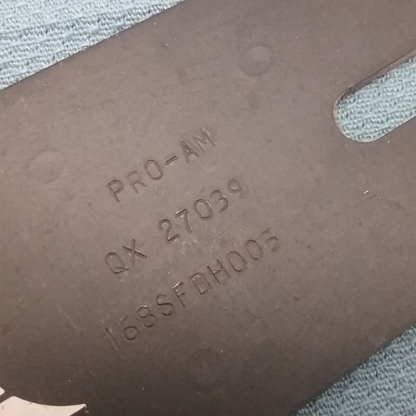 NEW OREGON 168SFDH005 PRO-AM SPROCKET NOSE GUIDE BAR P#27039