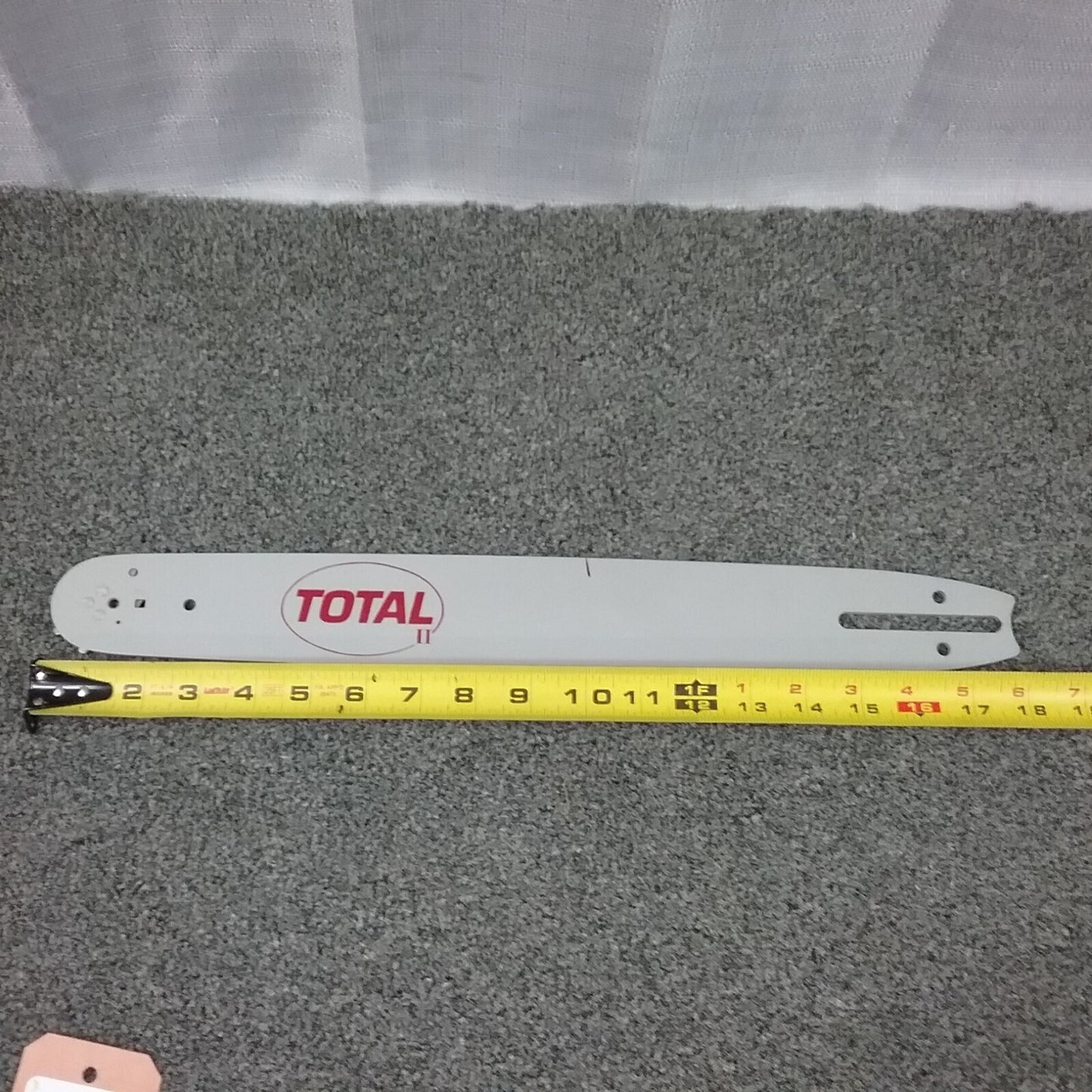NEW TOTAL-2 677ML3-2 16" GUIDE BAR 3/8LP - .050 - 57DL