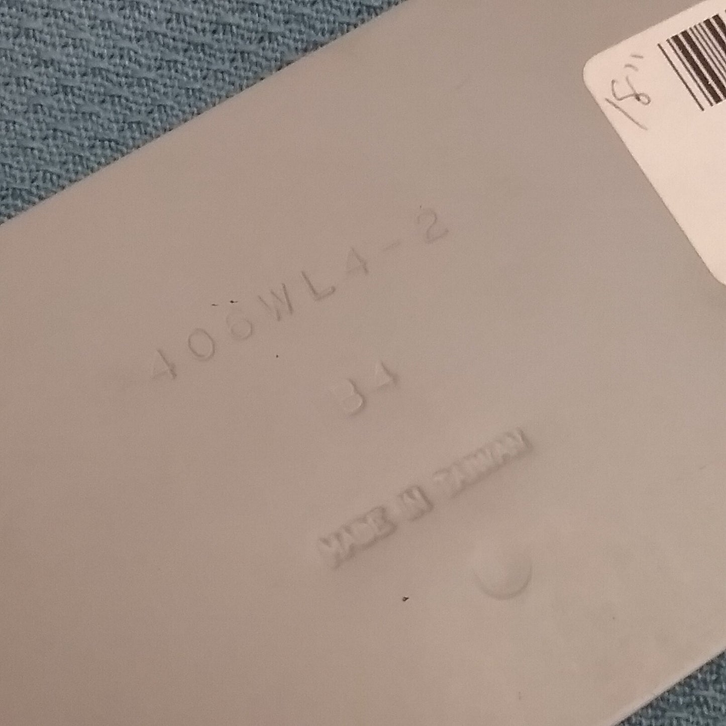 NEW TOTAL-2 406WL4-2 18" GUIDE BAR 3/8LP - 058 - 68DL