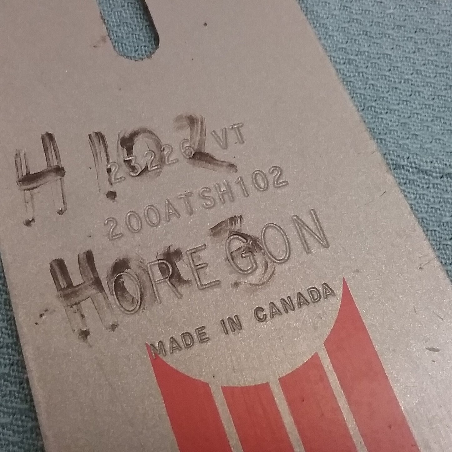 NEW OREGON 200ATSH102 LASER WELD GUIDE BAR P#23226