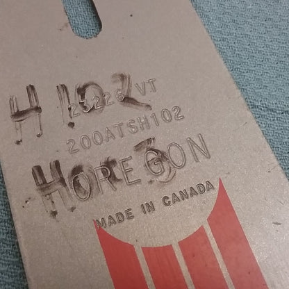 NEW OREGON 200ATSH102 LASER WELD GUIDE BAR P#23226