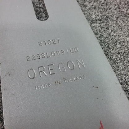 NEW OREGON 2258L0991UB LASER WELD GUIDE BAR P#21027