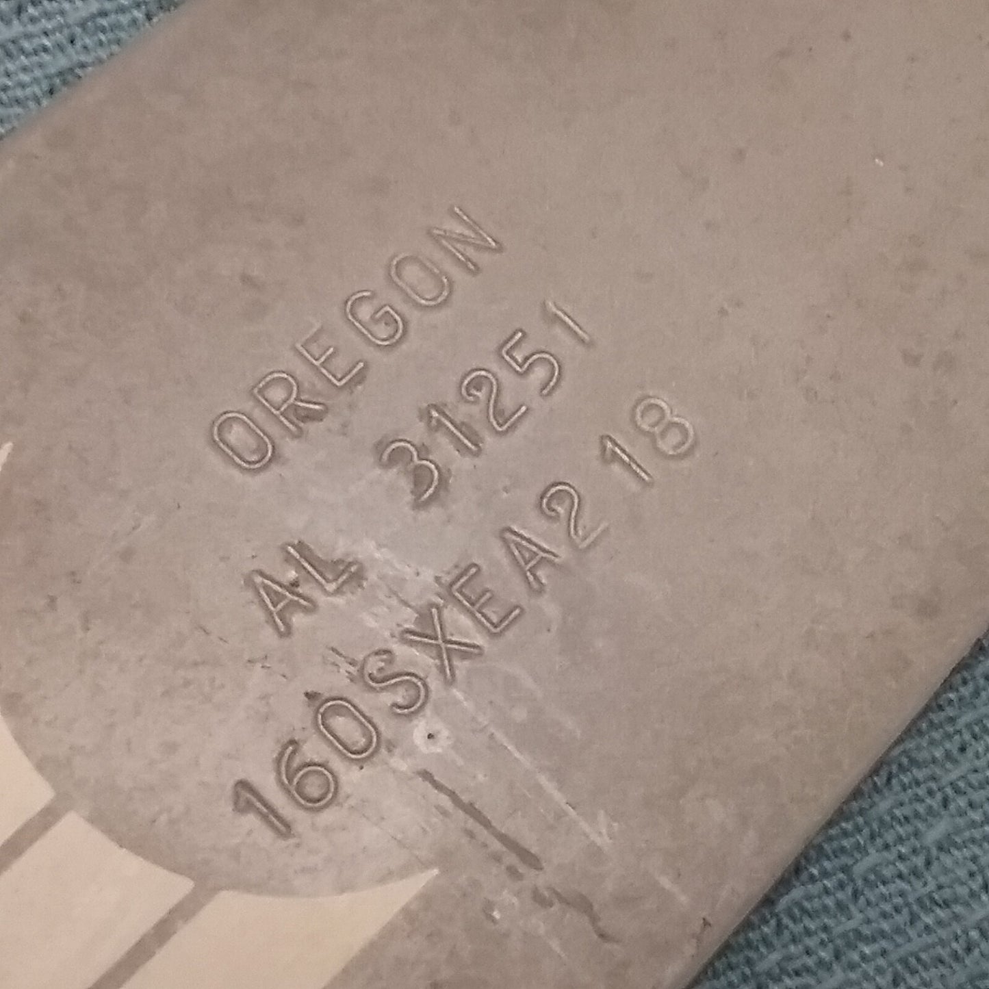 NEW OREGON 160SXEA218 16" GUIDE BAR P#31251
