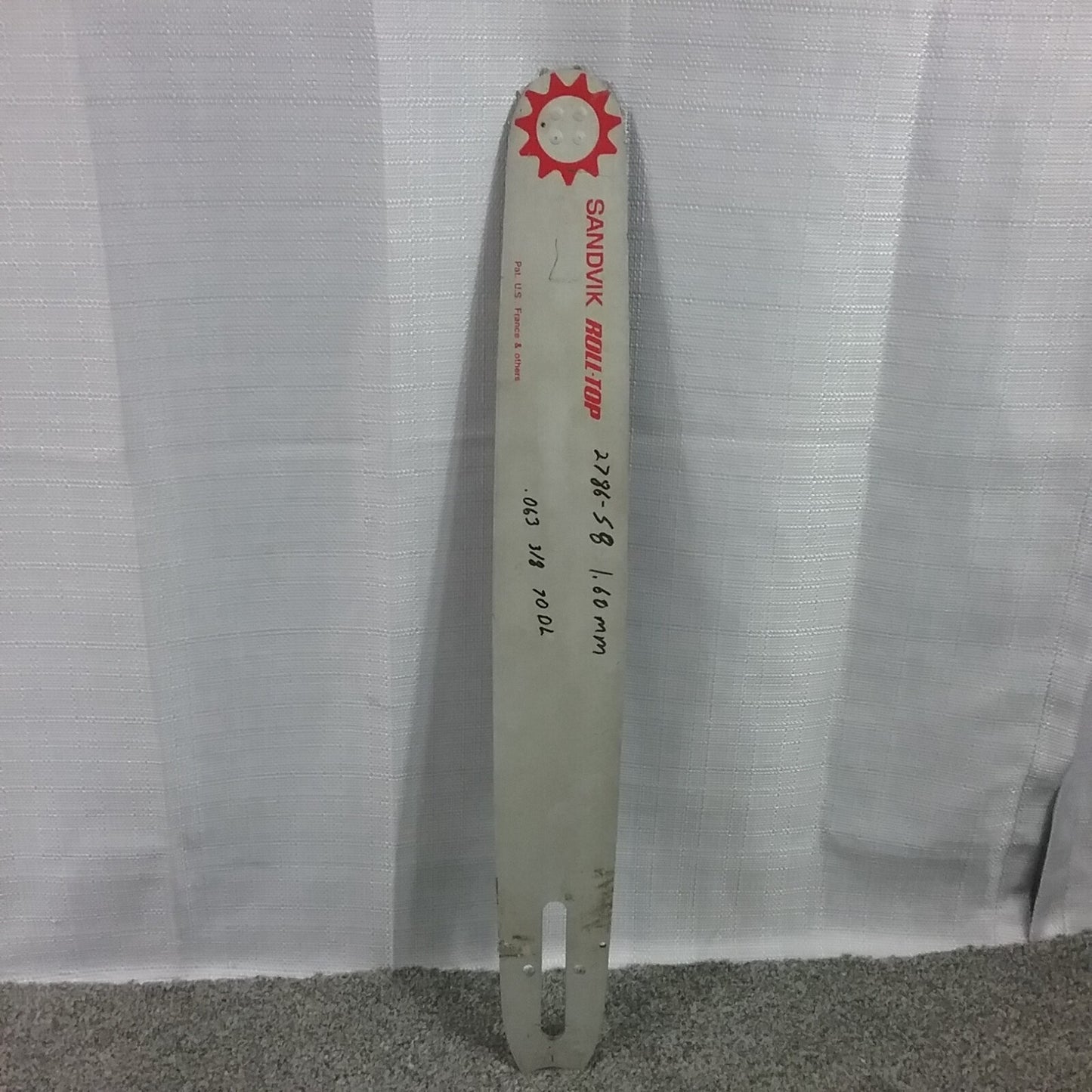 NEW SANDVIK 2786-58 20" ROLL-TOP 1.60-.063-3/8-70DL