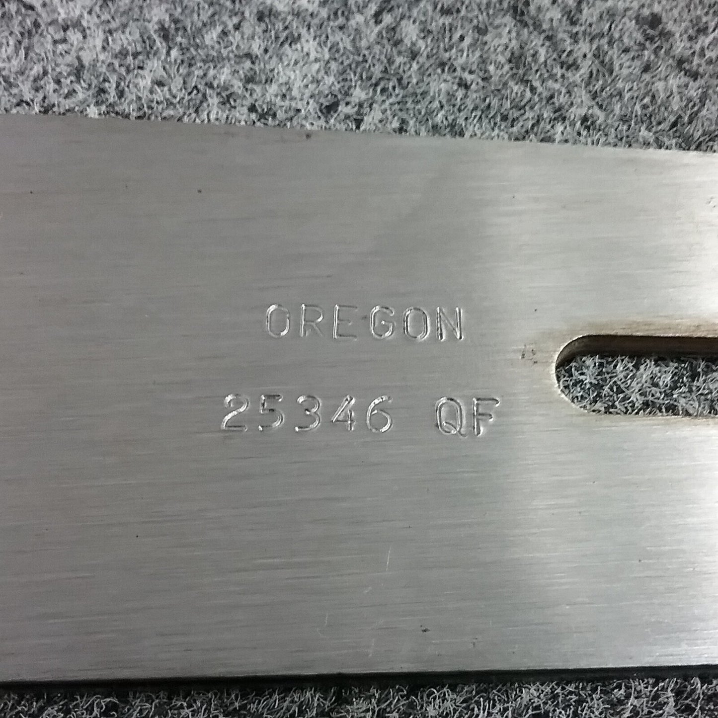 NEW OROGON 25346QF 12" POLL SAW GUIDE BAR