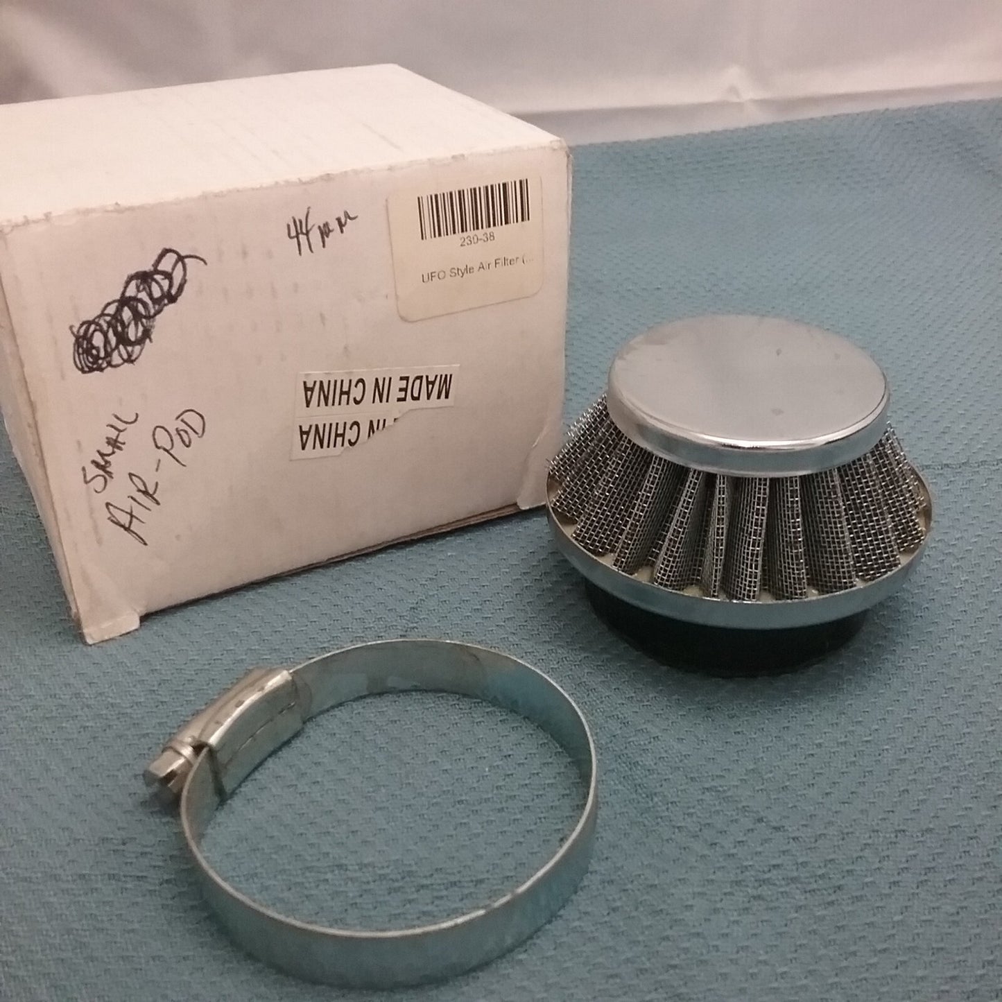 NEW UFO STYLE AIR FILTER 230-38 44MM