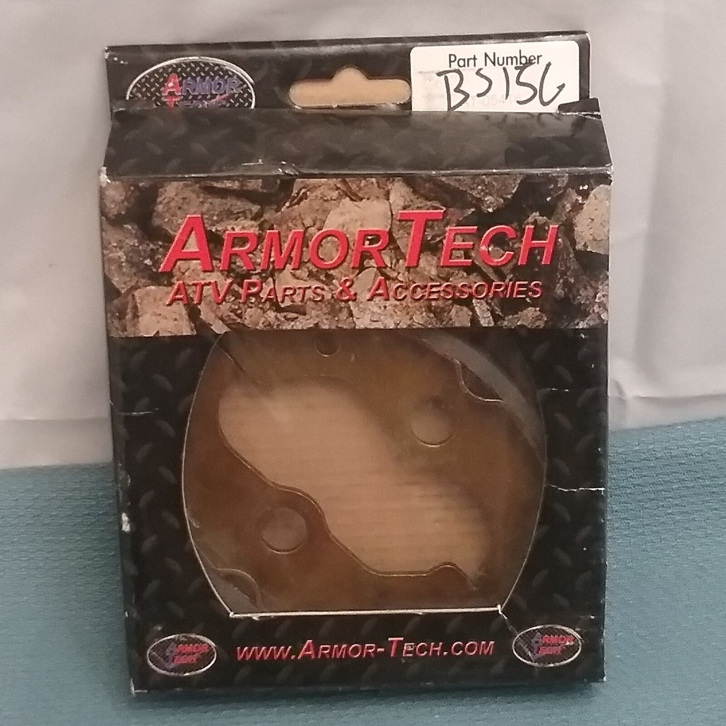 NEW ARMOR TECH ATV ACCESSORIES AT-05416 (BR215B) Brake Shoes