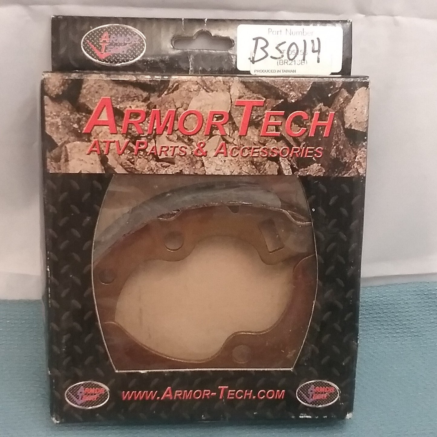 NEW ARMOR TECH ATV ACCESSORIES AT-05156 (BR213B) BRAKE SHOES
