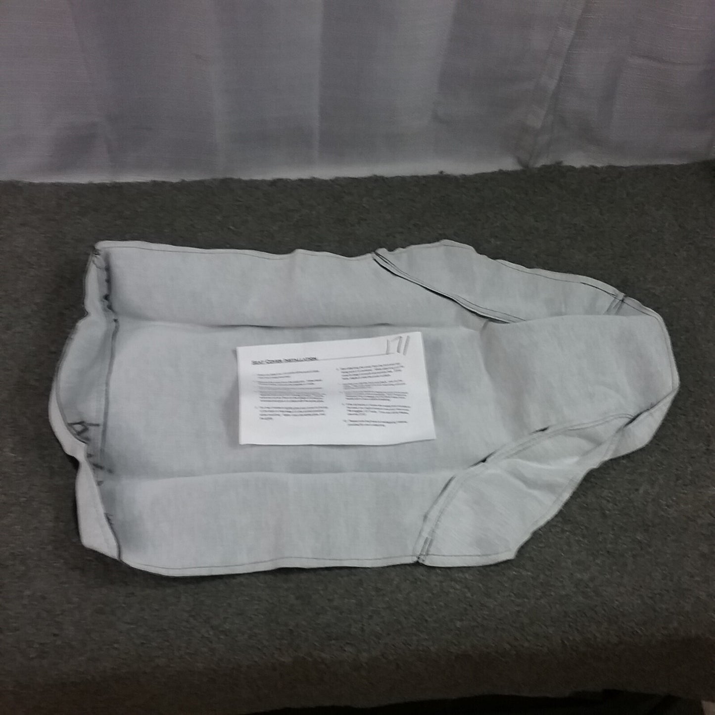 NEW J&M AM171 SEAT COVER, BLACK KLF300C BAYOU