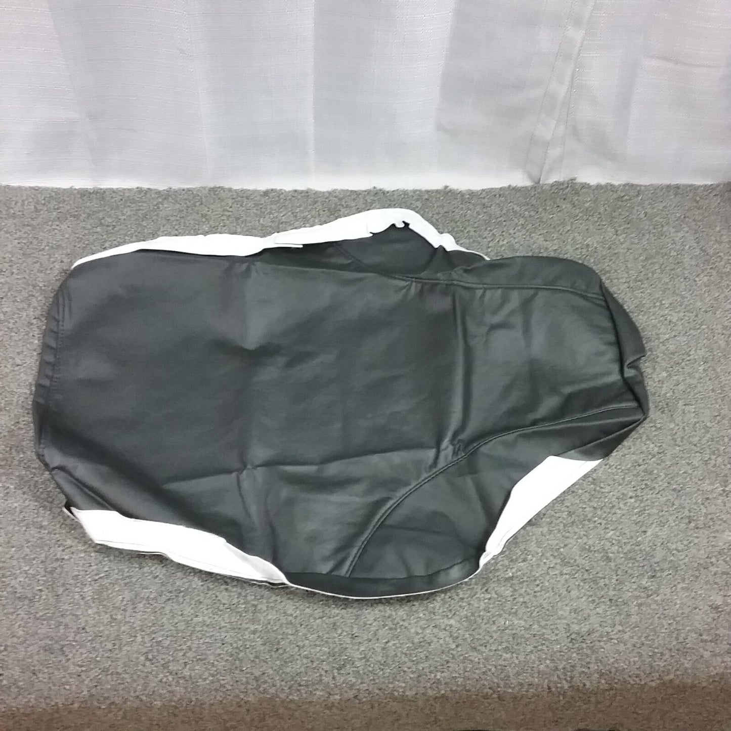 NEW J&M AM153 SEAT COVER, BLACK YTM225DX TRI-MOTO