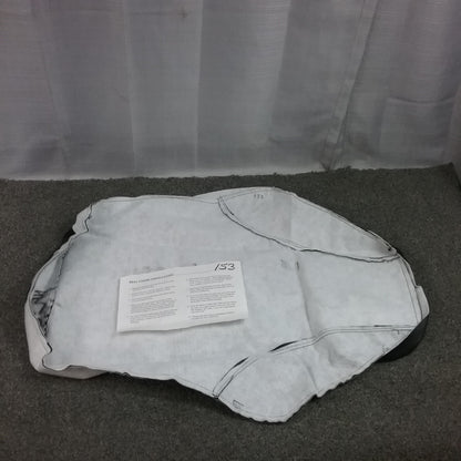 NEW J&M AM153 SEAT COVER, BLACK YTM225DX TRI-MOTO