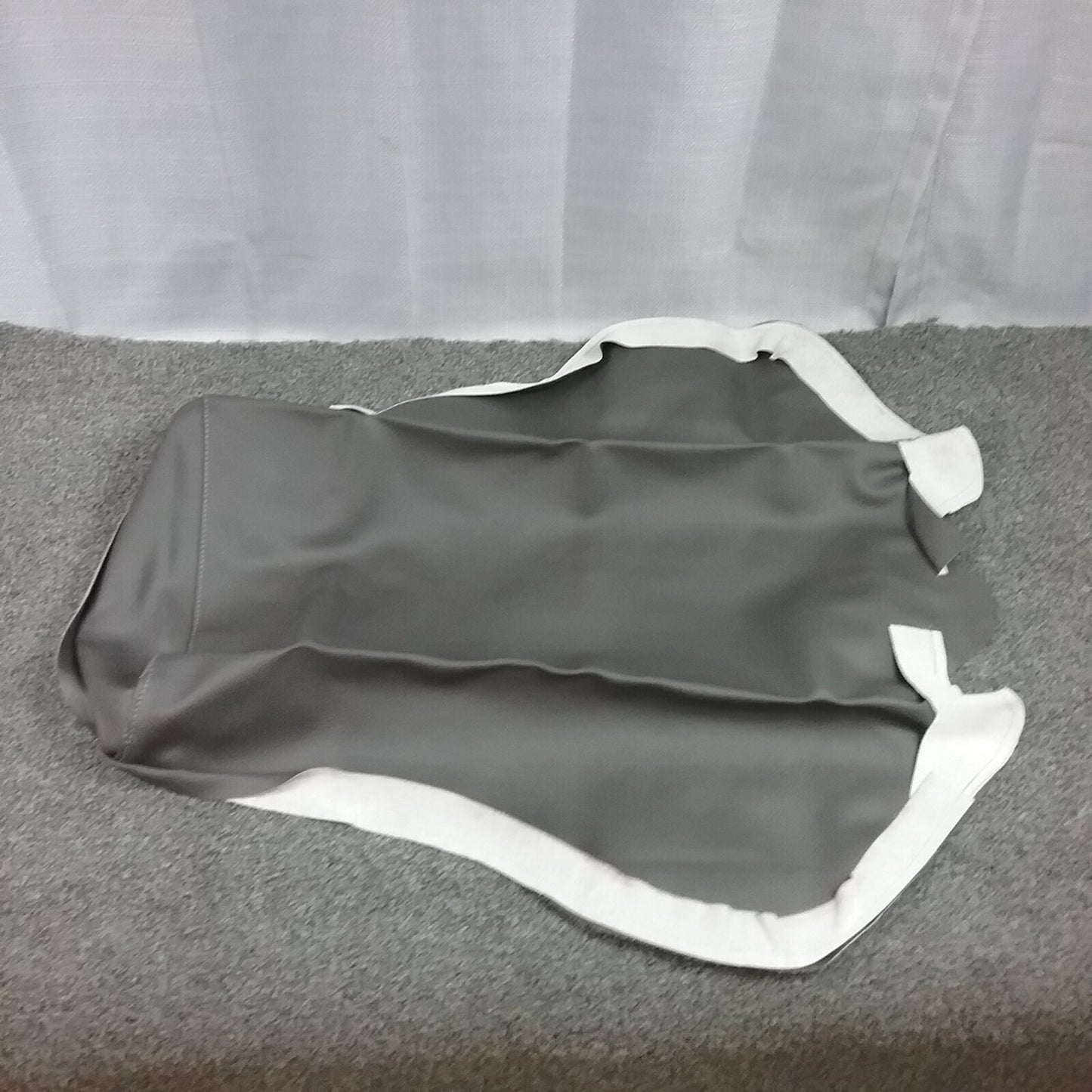 NEW J&M AM563 SEAT COVER, GRAY 87-99 YFM350 BIG BEAR 4WD